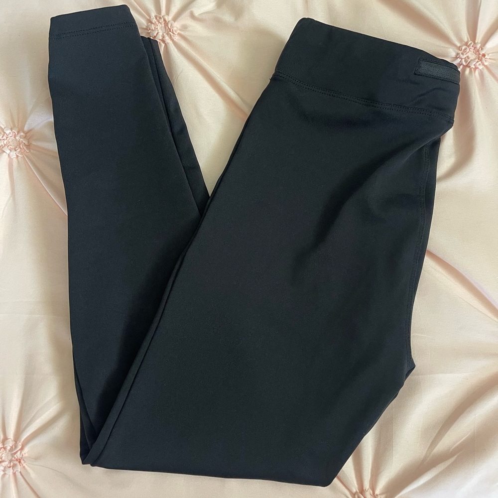Ambiance apparel, women’s black leggings.